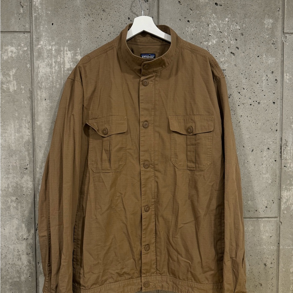 Vintage Patagonia Organic Cotton Jacket Men’s XXL Brown